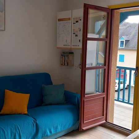 Joli Studio Avec Balcon Donnant Sur La Montagne Sainte-Marie-de-Campan Kültér fotó