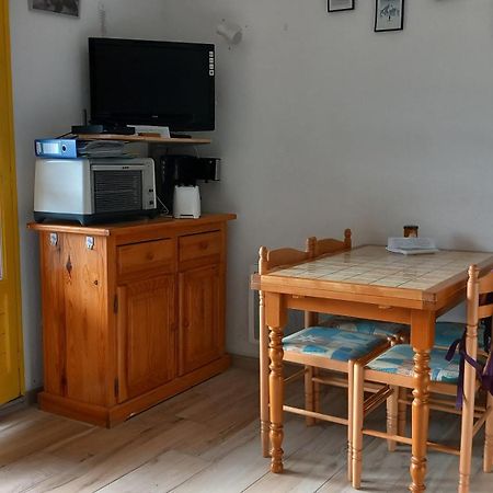 Joli Studio Avec Balcon Donnant Sur La Montagne Sainte-Marie-de-Campan Kültér fotó