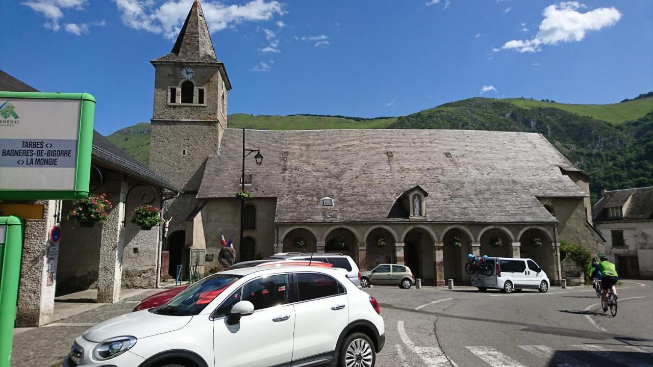 Joli Studio Avec Balcon Donnant Sur La Montagne Sainte-Marie-de-Campan Kültér fotó
