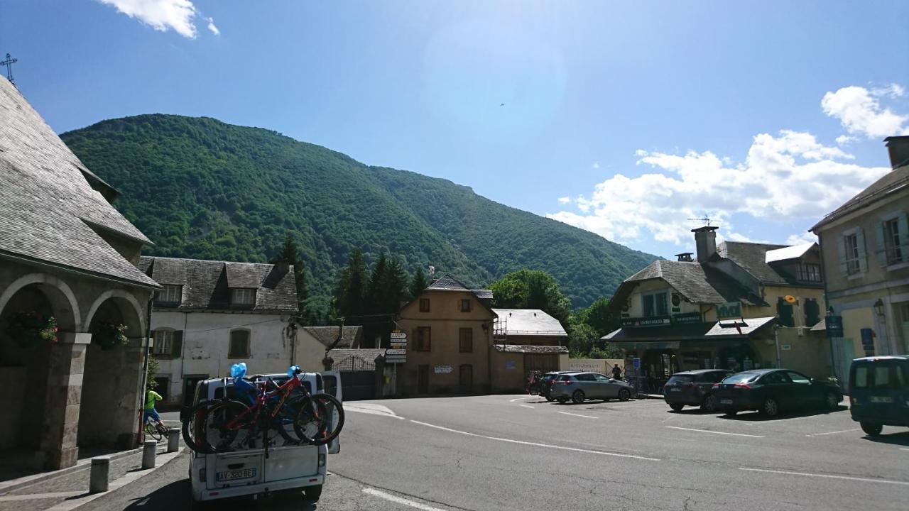 Joli Studio Avec Balcon Donnant Sur La Montagne Sainte-Marie-de-Campan Kültér fotó