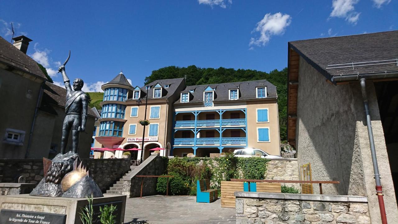 Joli Studio Avec Balcon Donnant Sur La Montagne Sainte-Marie-de-Campan Kültér fotó