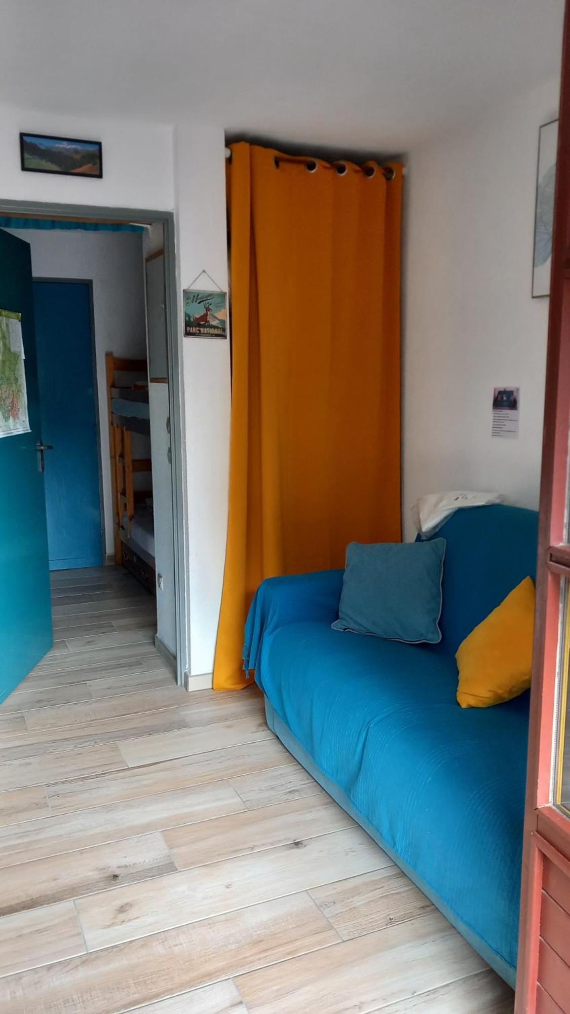 Joli Studio Avec Balcon Donnant Sur La Montagne Sainte-Marie-de-Campan Kültér fotó