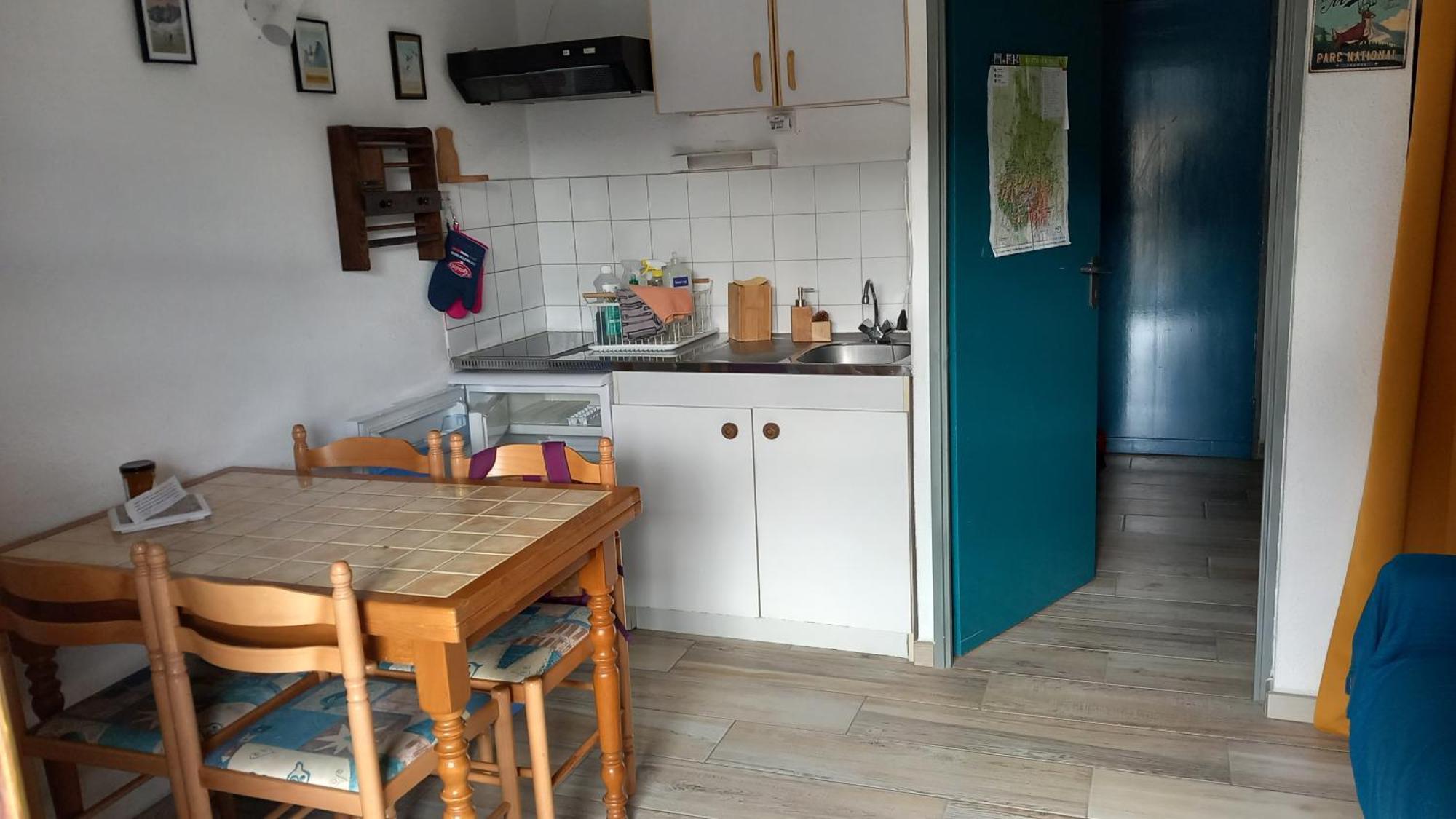 Joli Studio Avec Balcon Donnant Sur La Montagne Sainte-Marie-de-Campan Kültér fotó