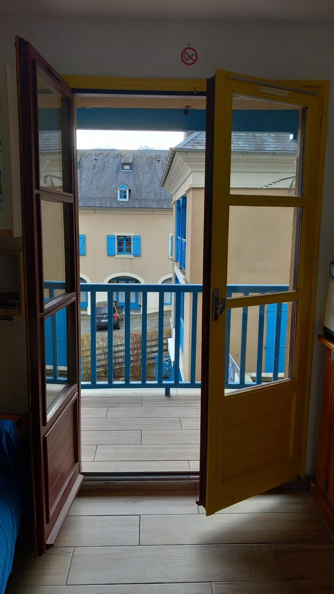 Joli Studio Avec Balcon Donnant Sur La Montagne Sainte-Marie-de-Campan Kültér fotó