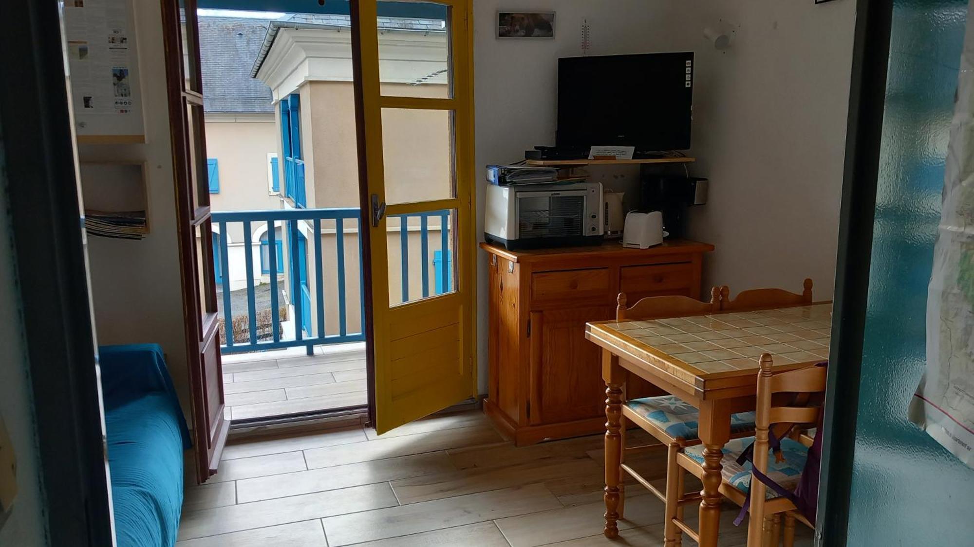 Joli Studio Avec Balcon Donnant Sur La Montagne Sainte-Marie-de-Campan Kültér fotó